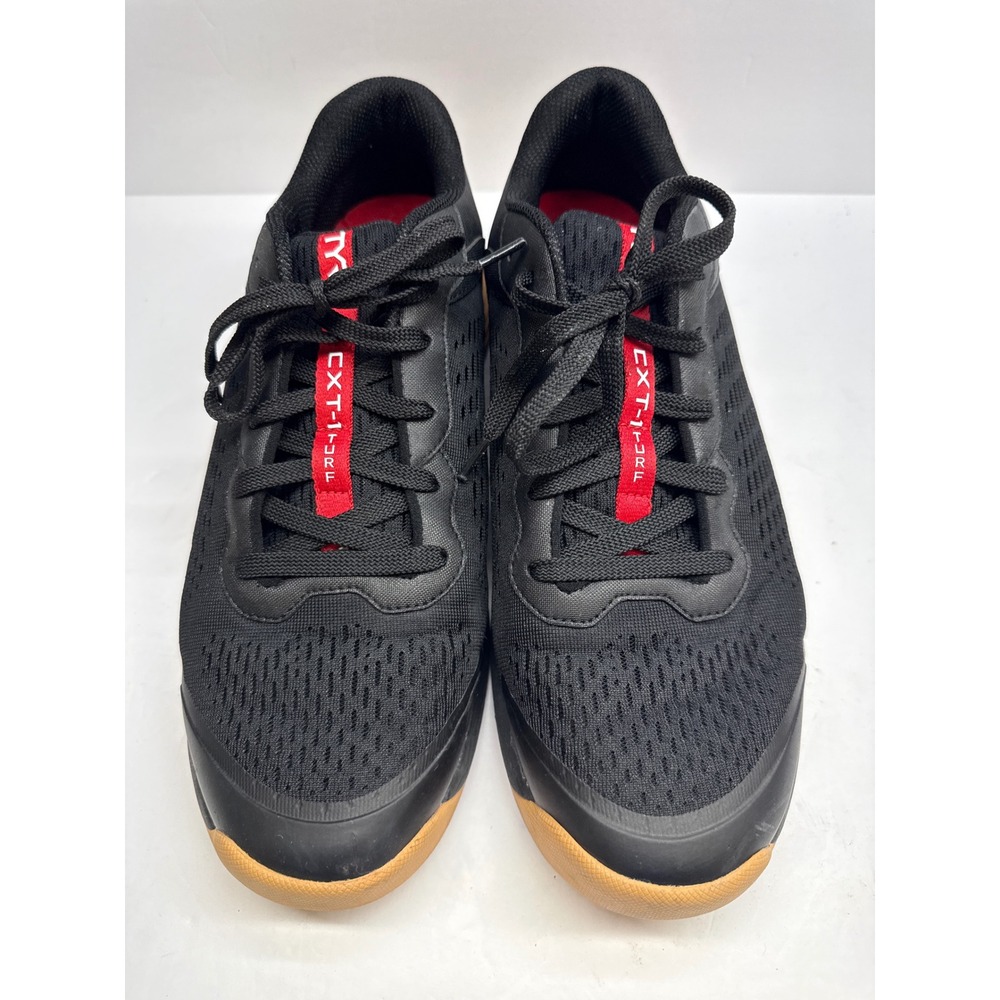 TYR CXT-1 TurfTraining Shoes Mens BlackGumRed Athletic Sneakers CXT1-TURF Sz11.5